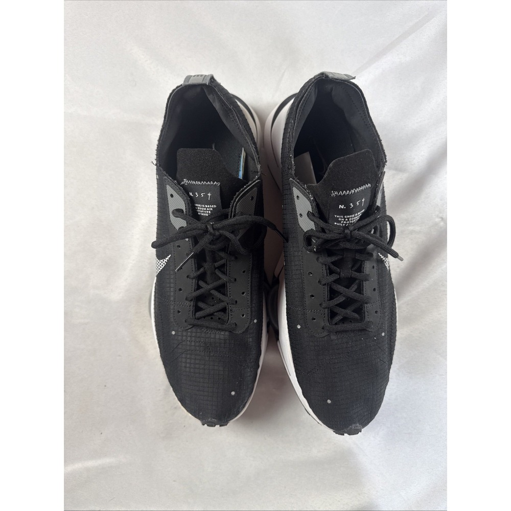 Size 15 - Nike Air Zoom-Type SE Black White - Picture 2 of 11